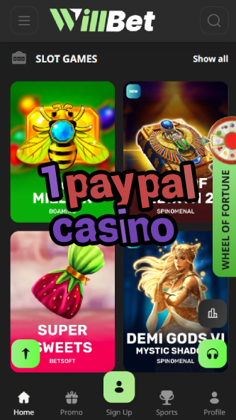 1 PayPal Casino - Play with PayPal Deposits-www.bdqngd.com
